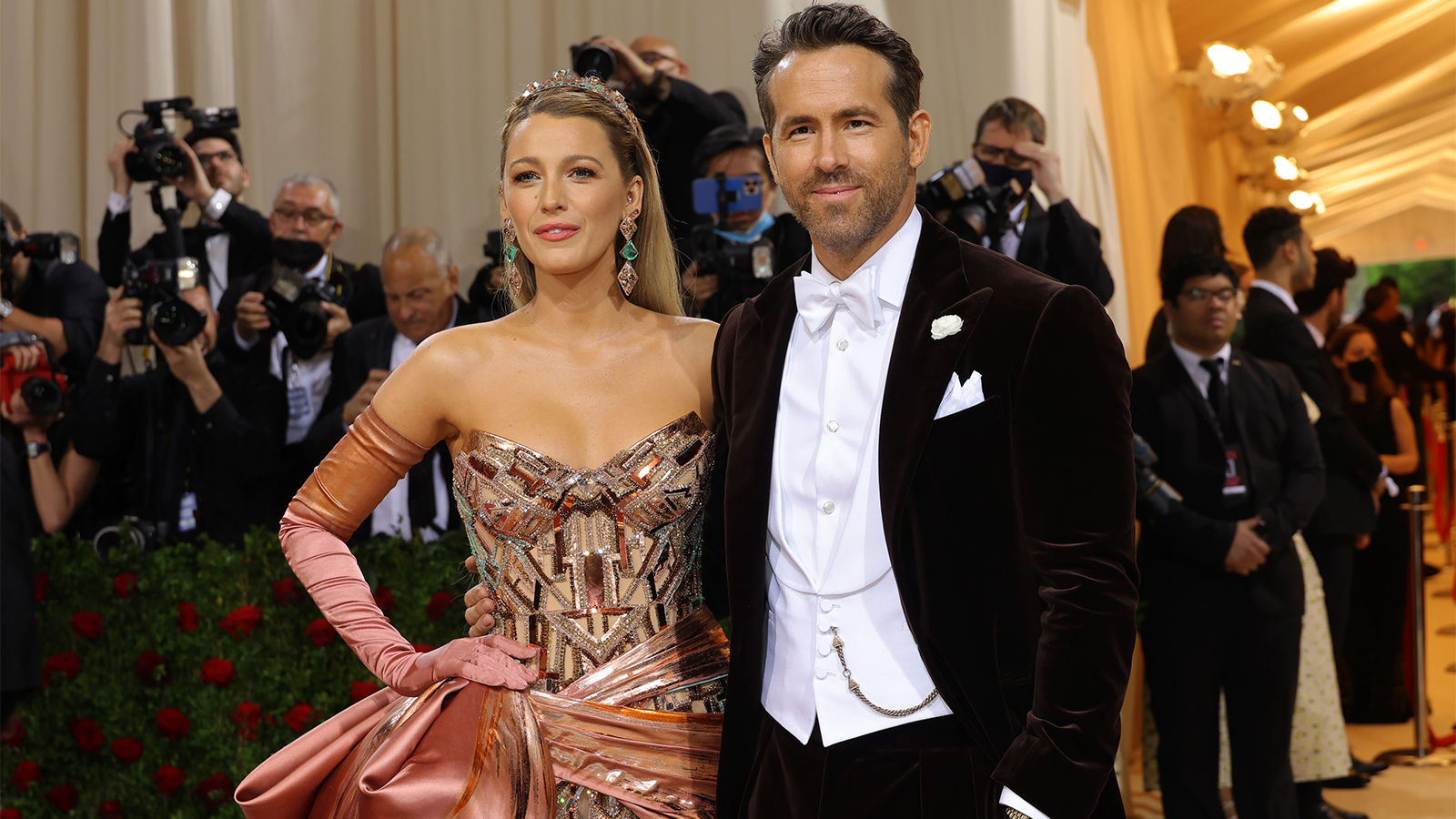 Ryan Reynolds and Blake Lively