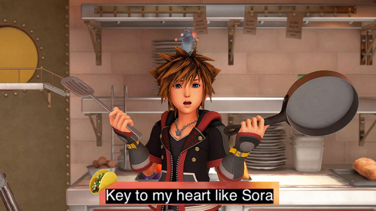 sora kingdom hearts taco bell