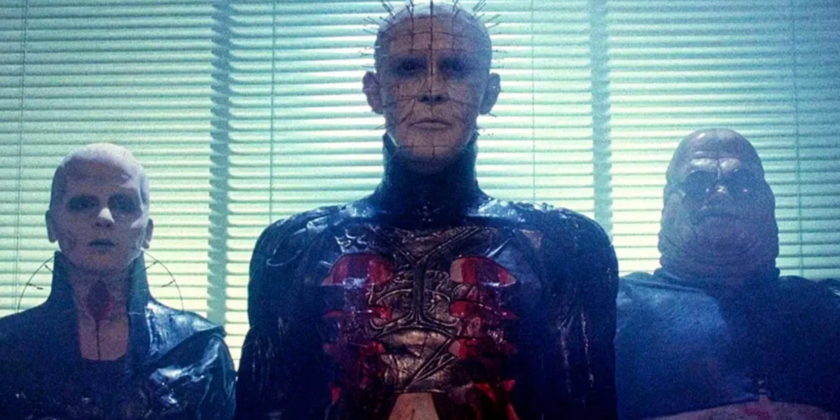 The Cenobites in Hellraiser