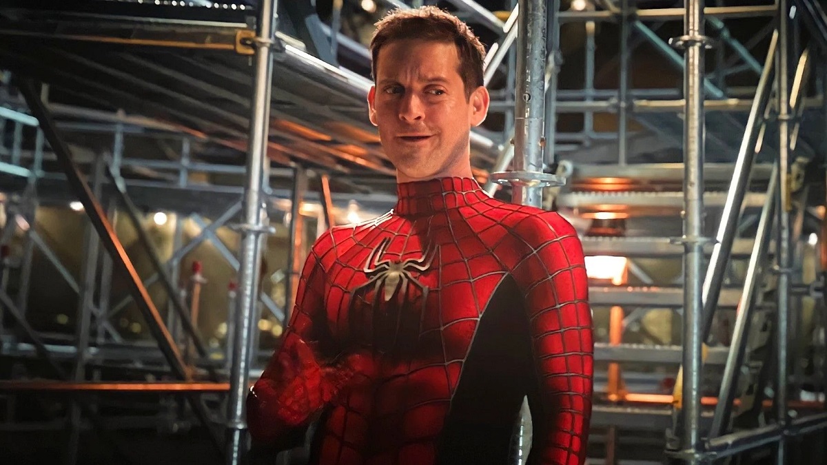 tobey maguire spider-man no way home