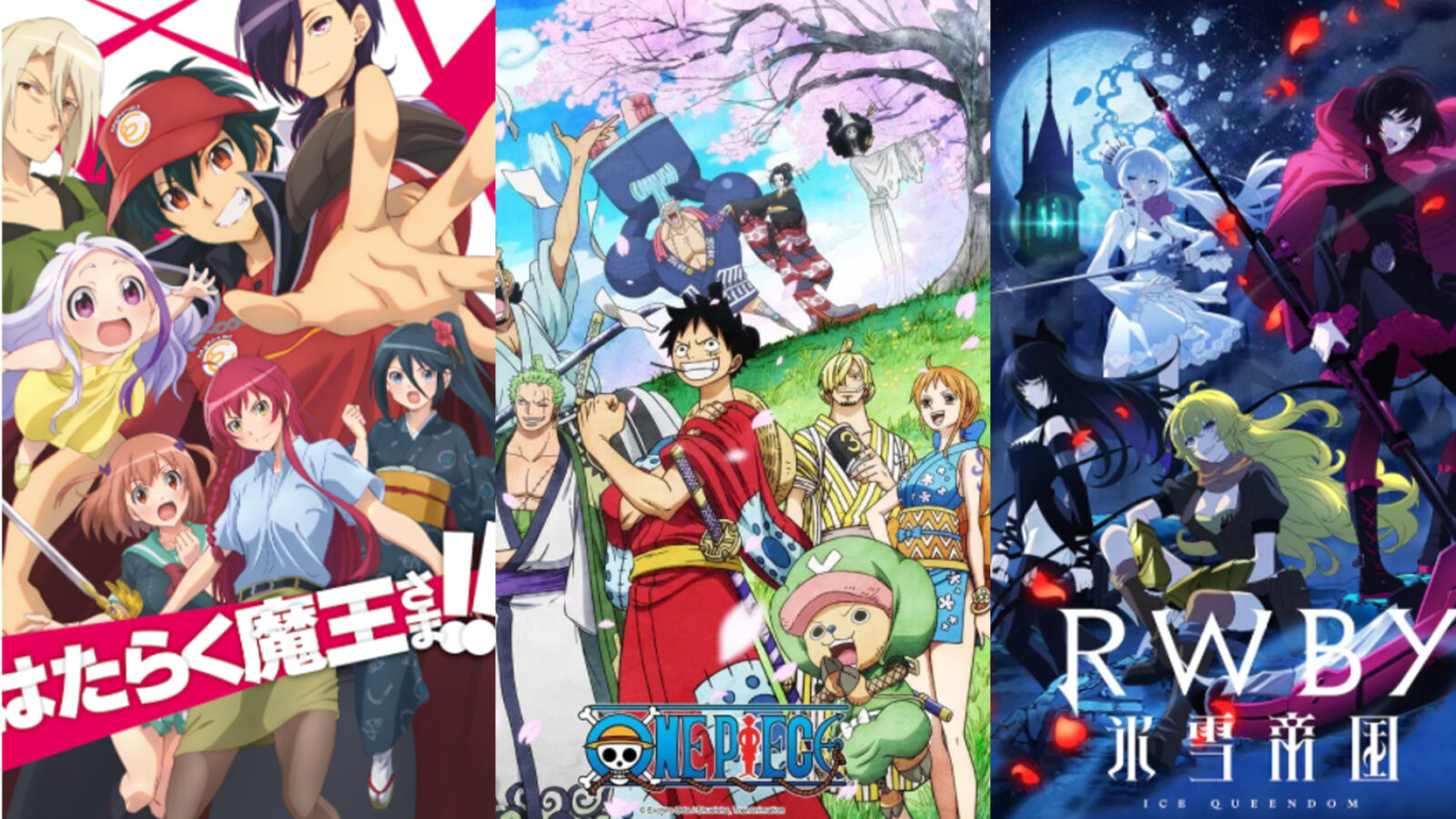 Crunchyroll selections