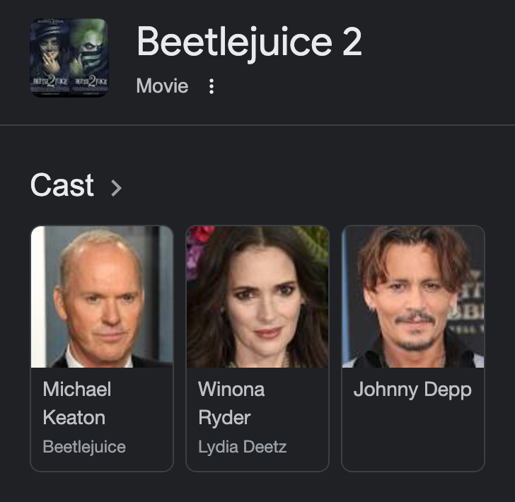 Beetlejuice 2