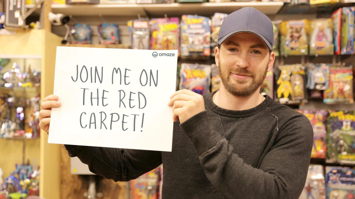 Chris Evans Charity