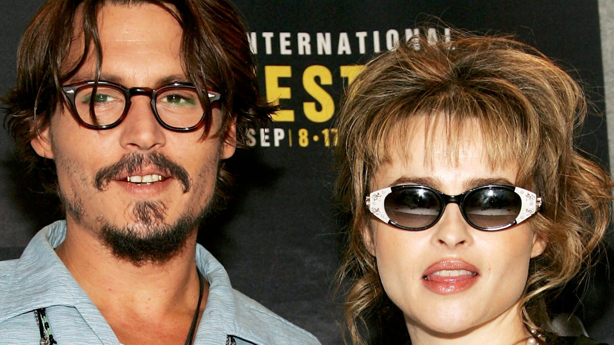 Johnny Depp and Helena Bonham Carter