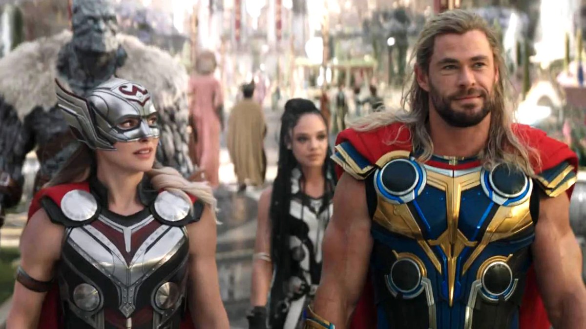 Thor: Love and Thunder