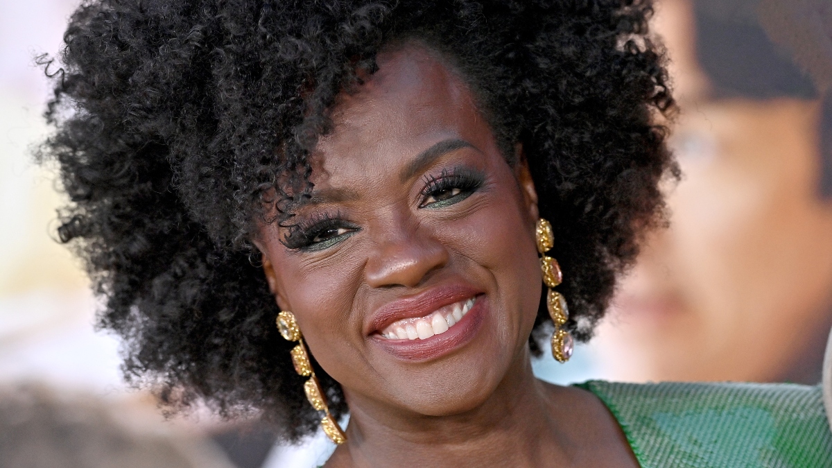 Viola Davis attends the world premiere of 'AIR'