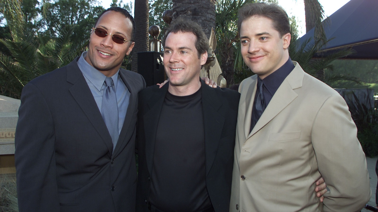 stephen sommers dwayne johnson brendan fraser