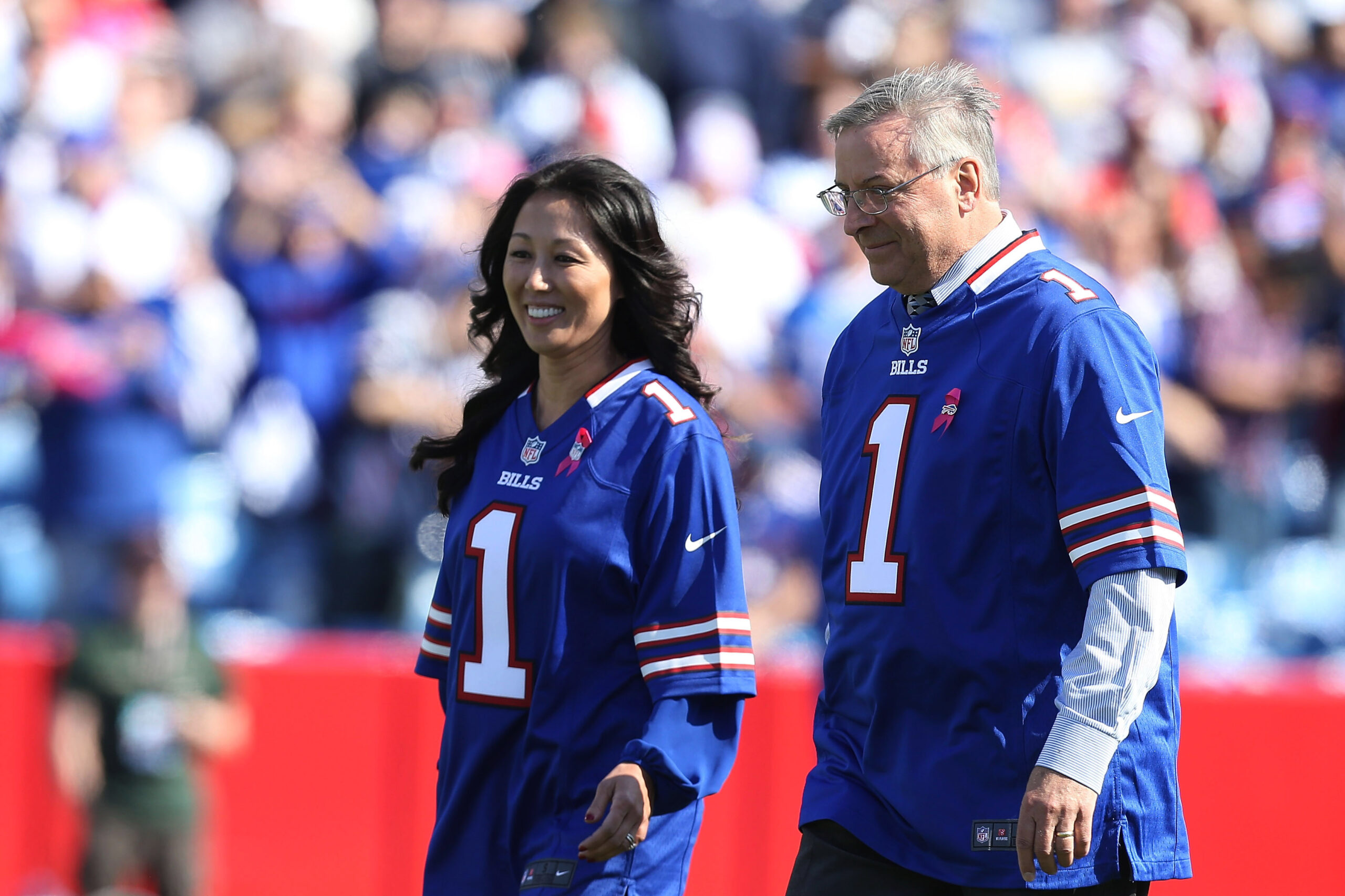 Kim and Terry Pegula