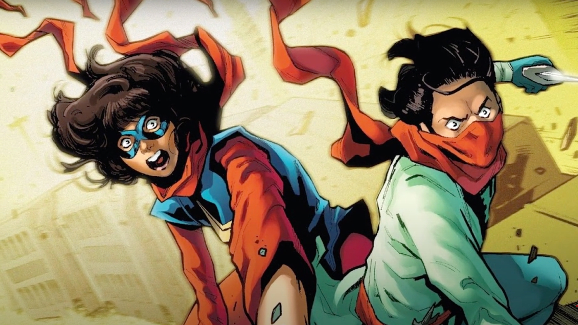 Red Dagger - Kamala Khan