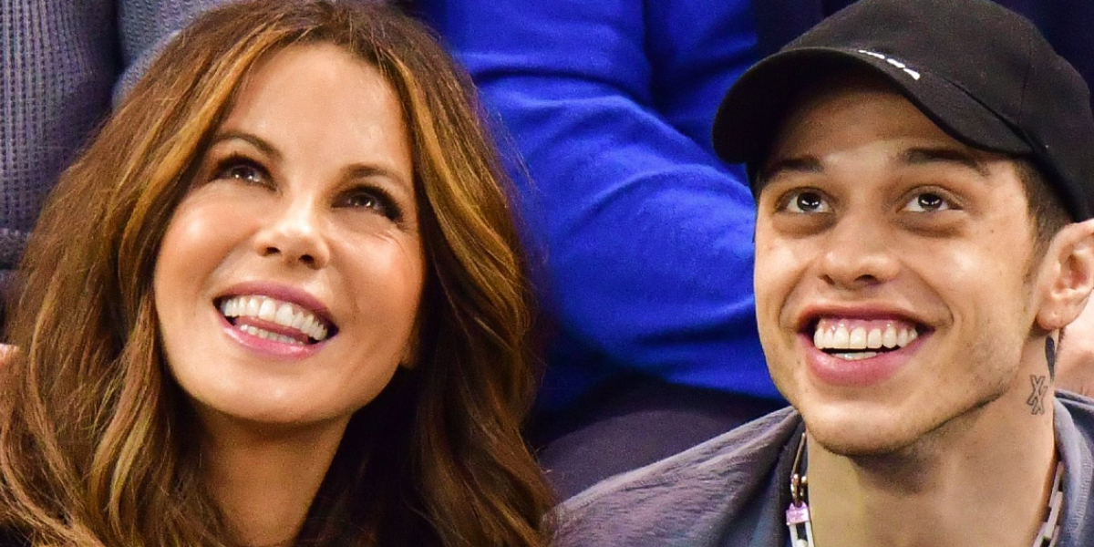 Pete Davidson and Kate Beckinsale 