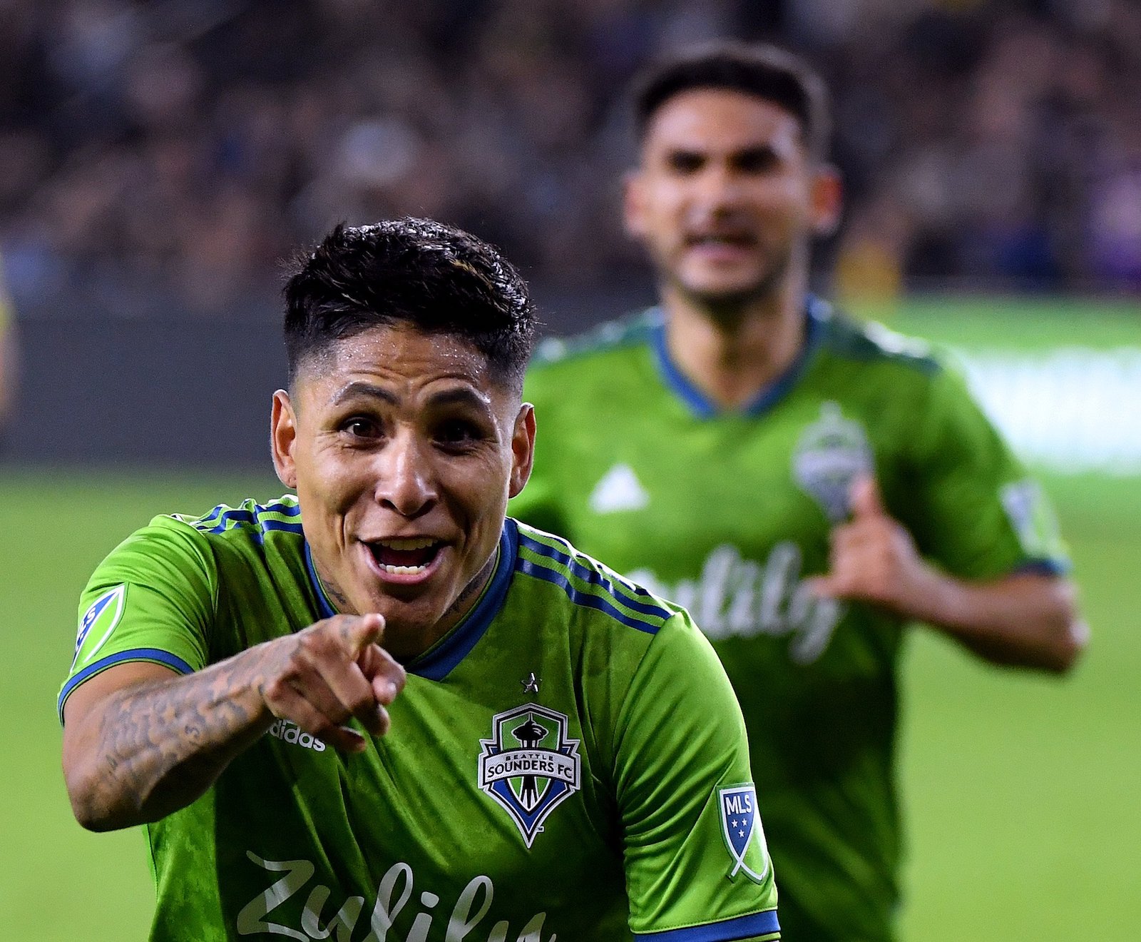 Seattle Sounders v Los Angeles FC - Western Conference Finals