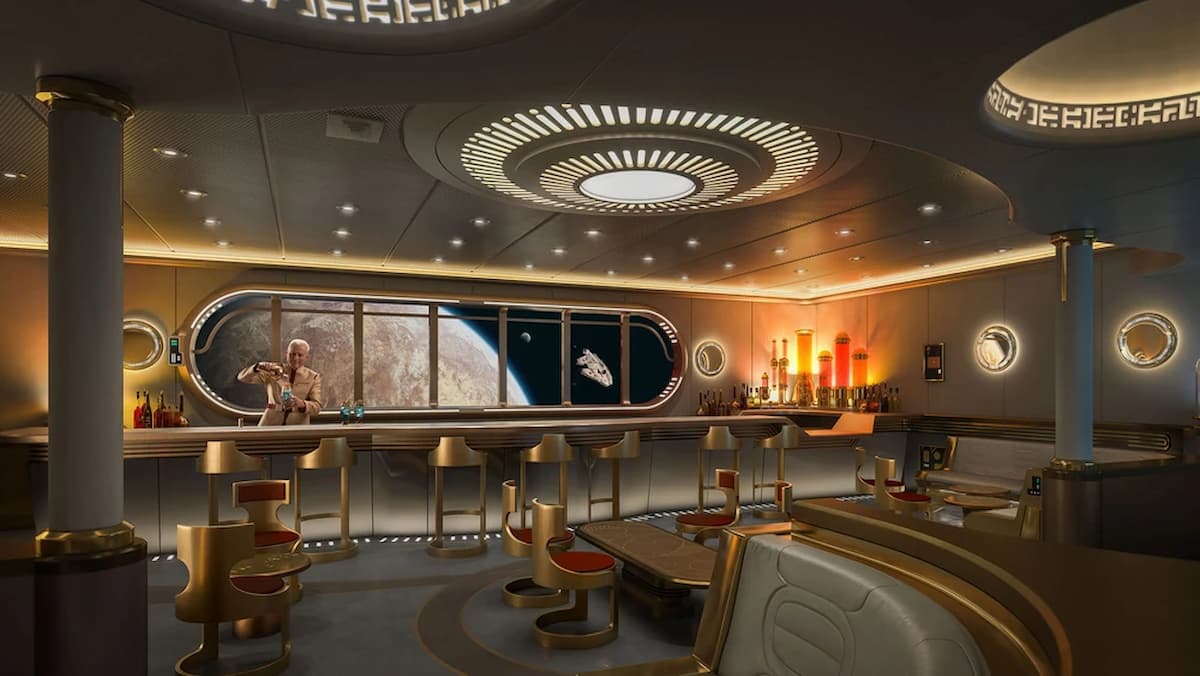 Star Wars Hyperspace Lounge