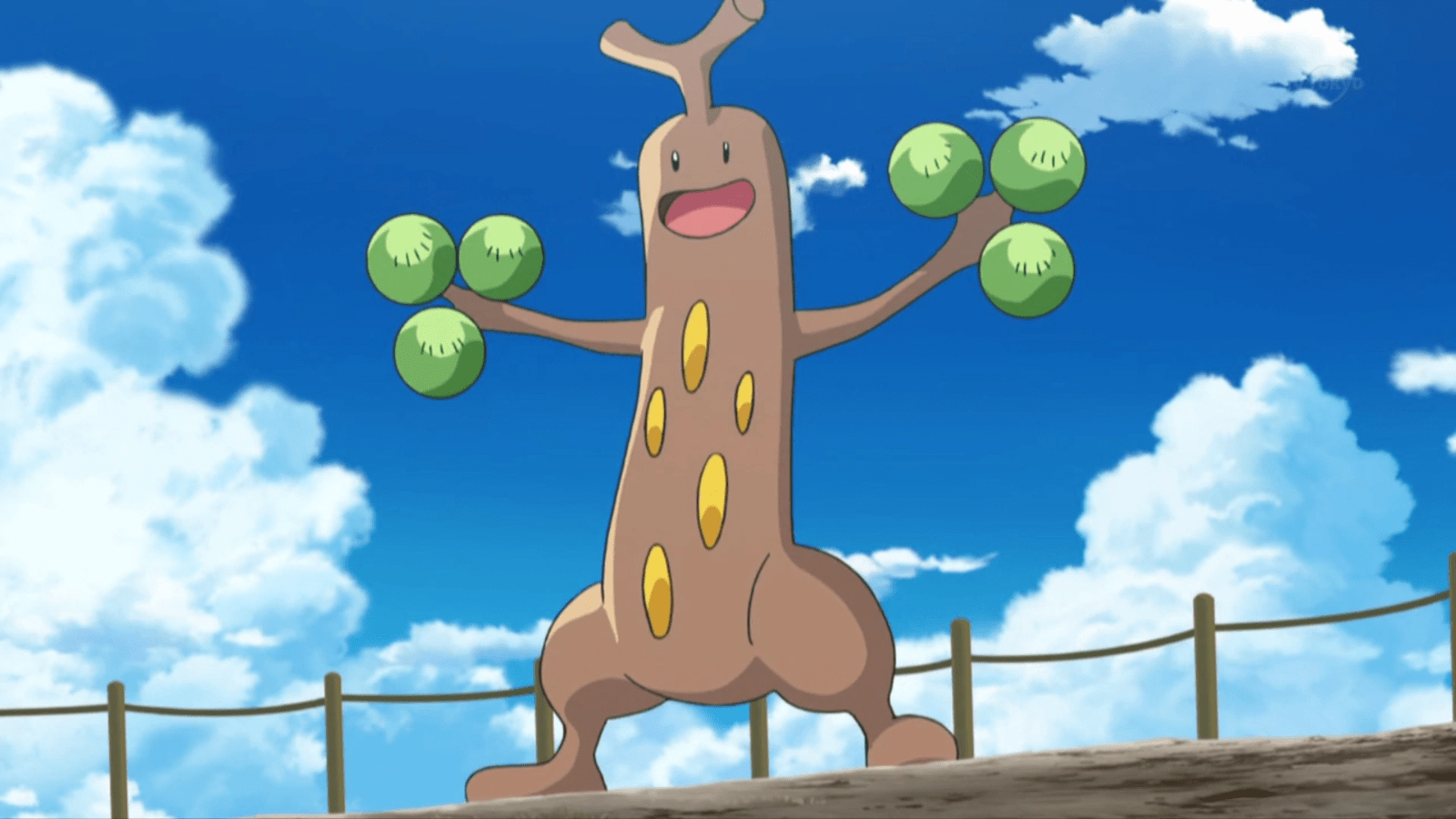 Pokemon Sudowoodo