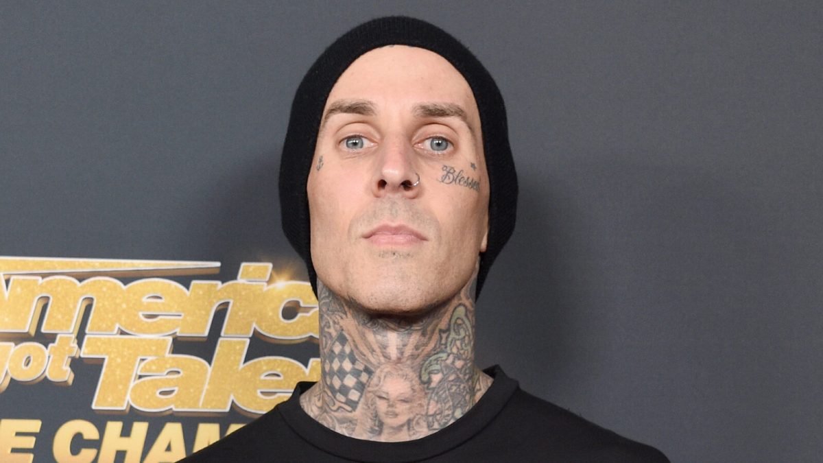 Travis Barker - Getty