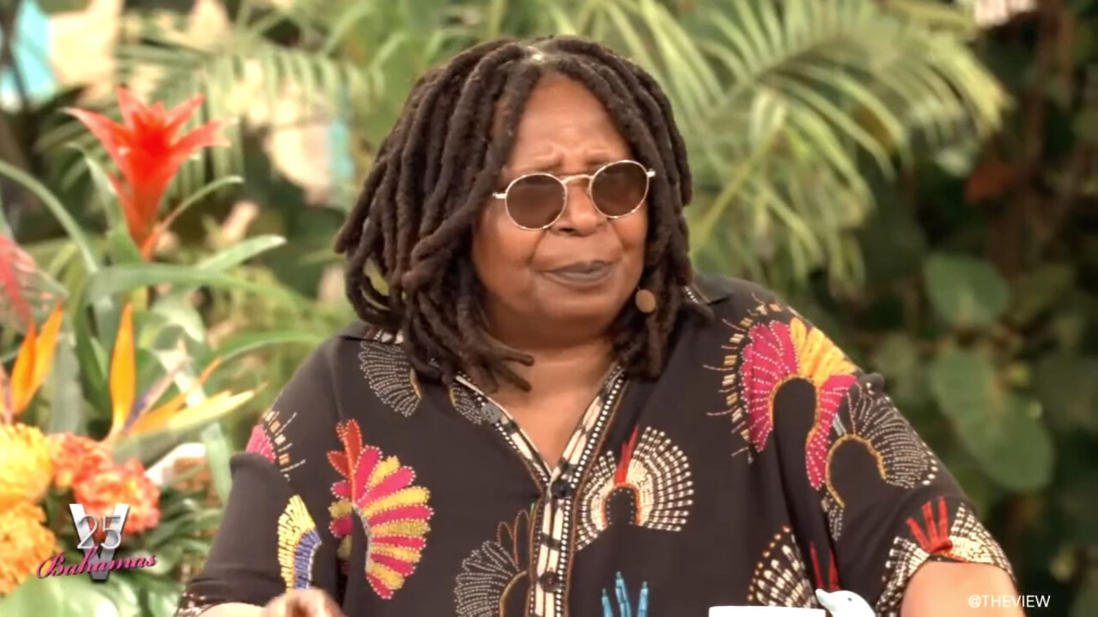 Whoopi goldberg roe vs wade clarnece thomas