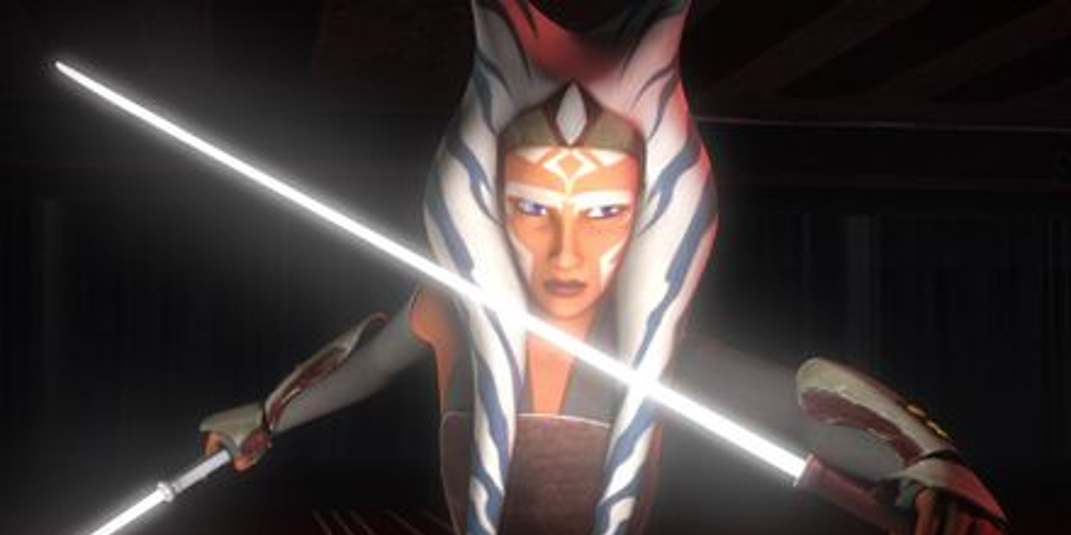 Ahsoka in Rebels