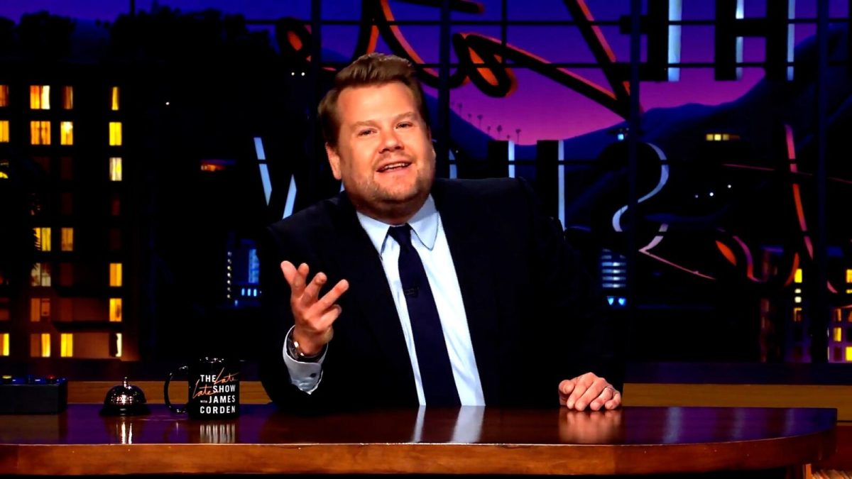 James Corden