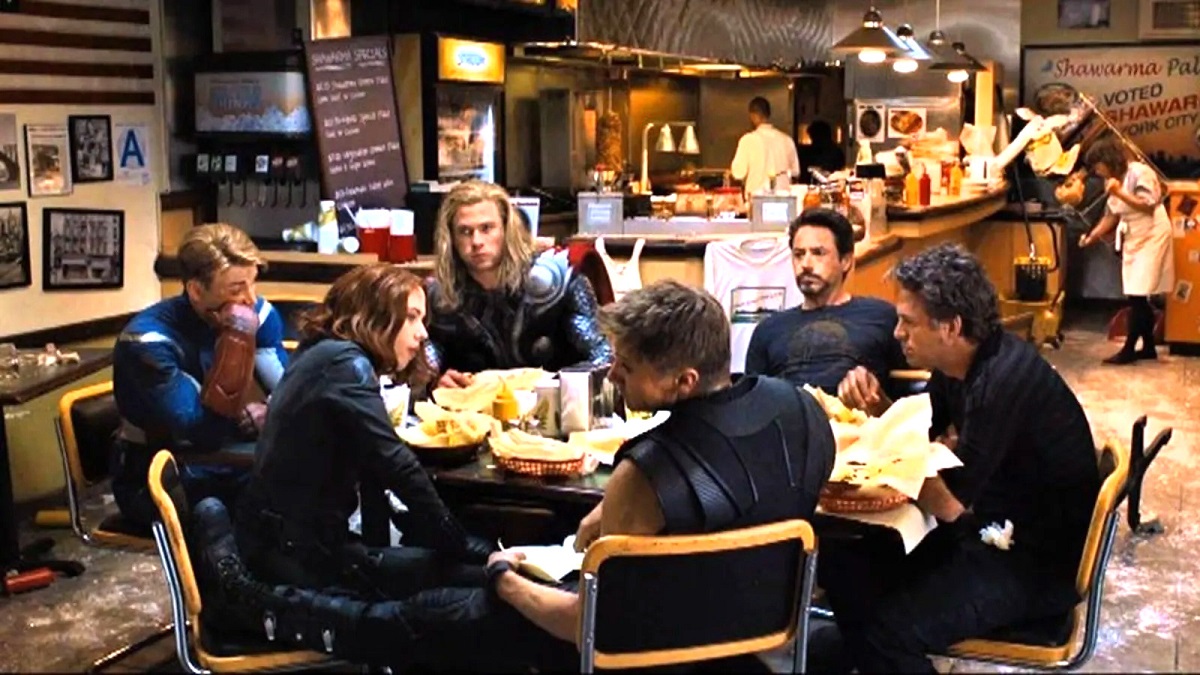 avengers shawarma