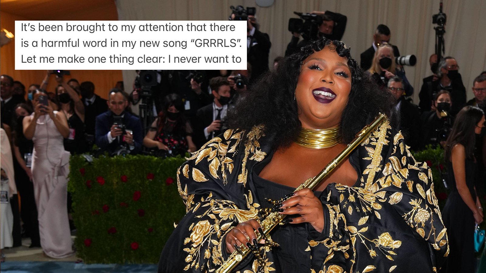 lizzo grrrls ableist slur