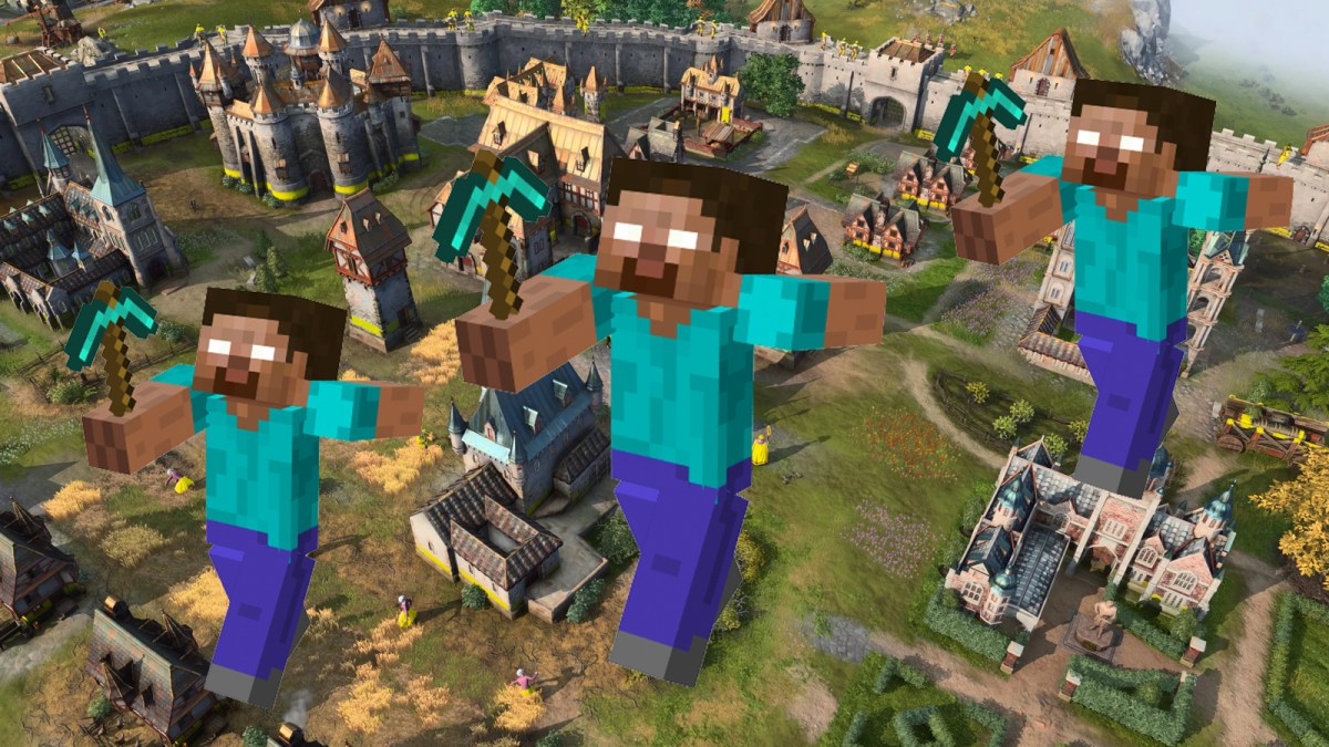 minecraft rts game rumour