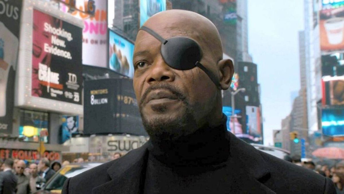 nick fury