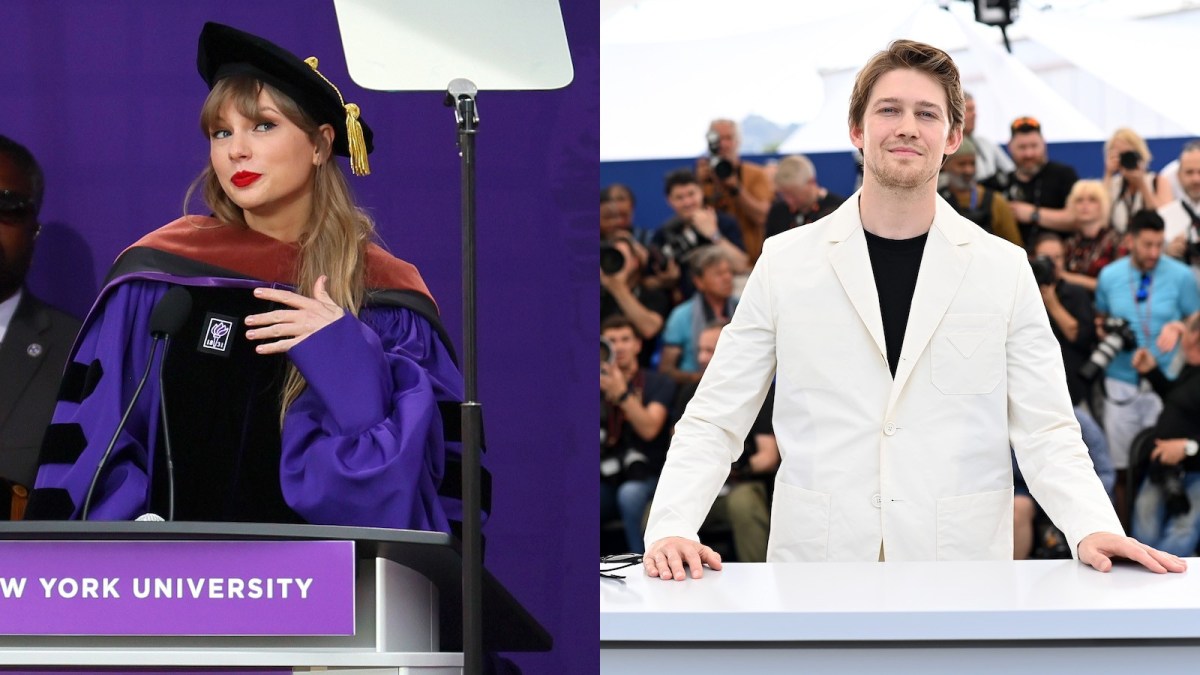 Taylor Swift and Joe Alwyn