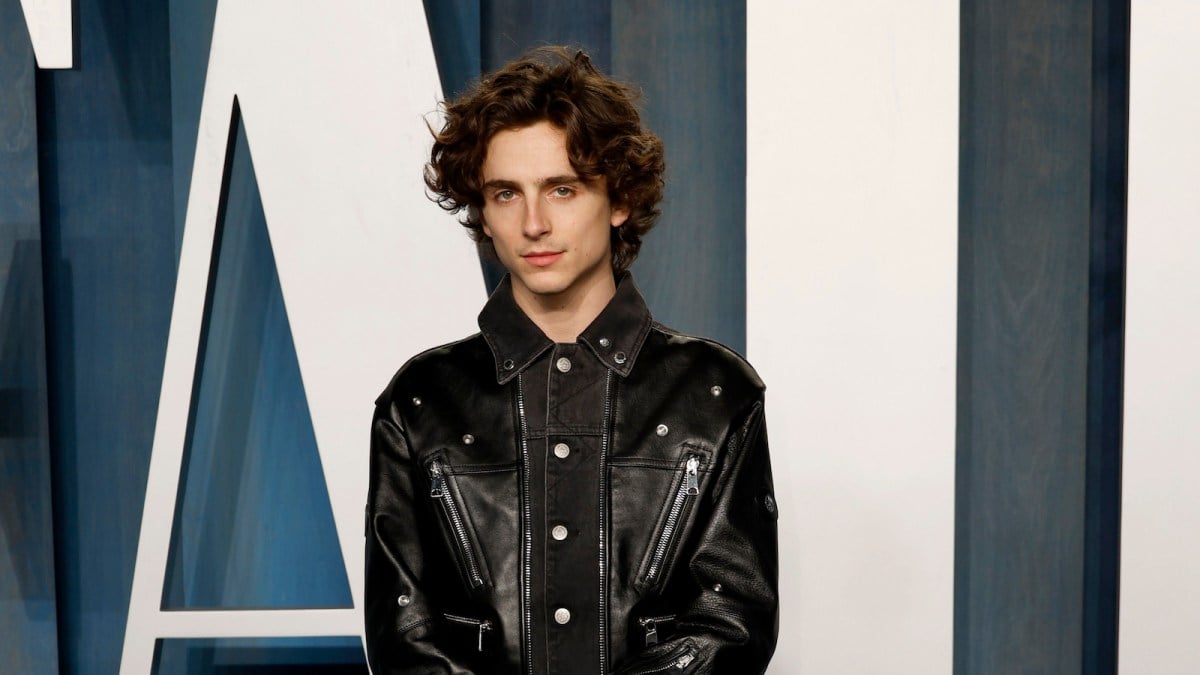 Timothee Chalamet