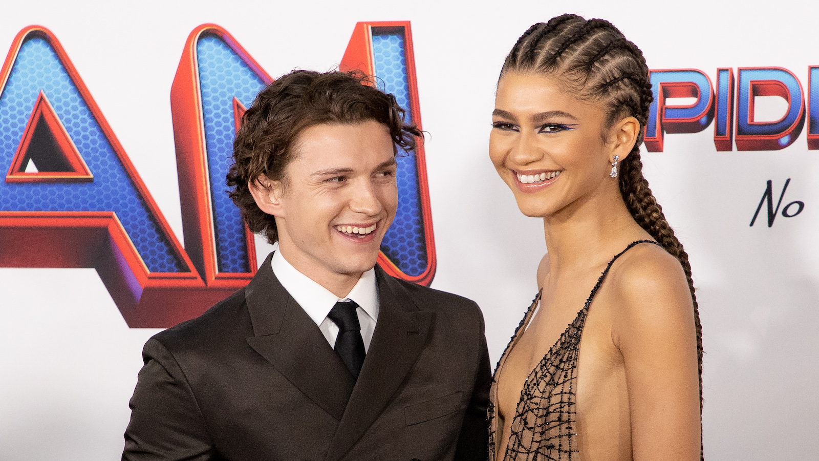 Tom Holland and Zendaya