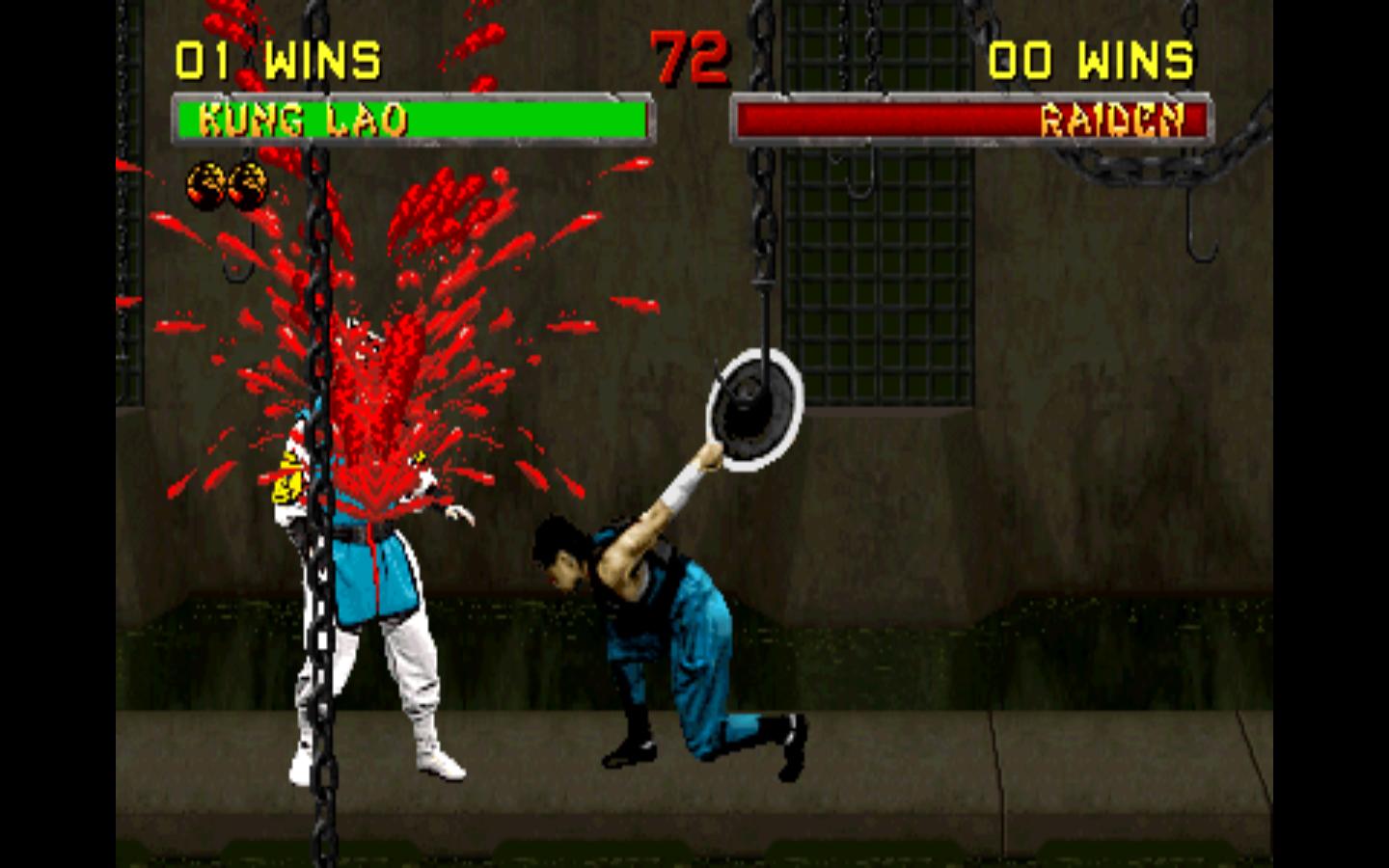 Mortal Kombat II 1993