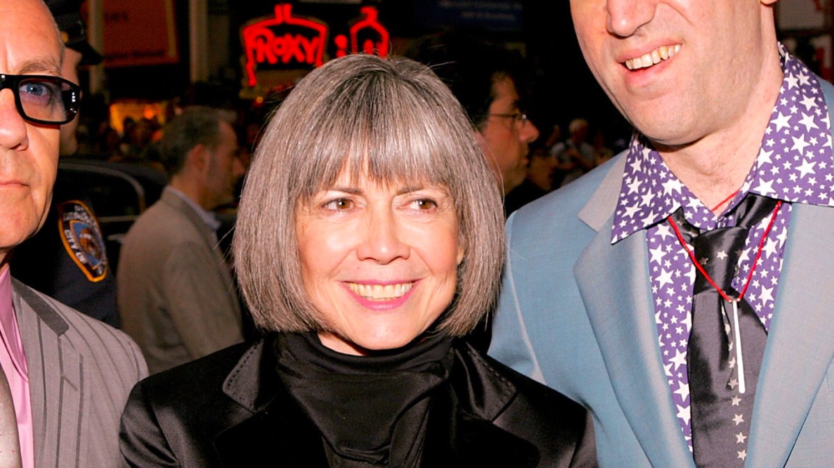 Author Anne Rice