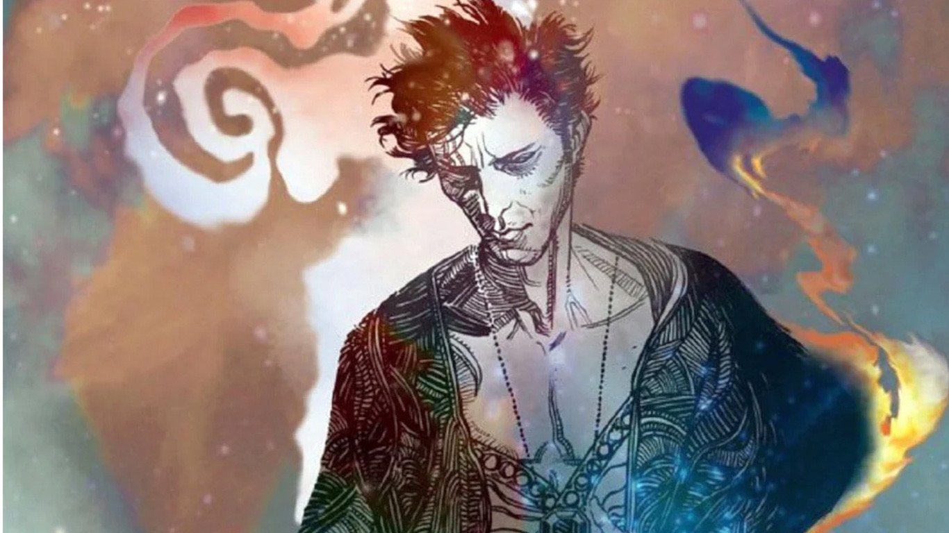 Sandman illustration