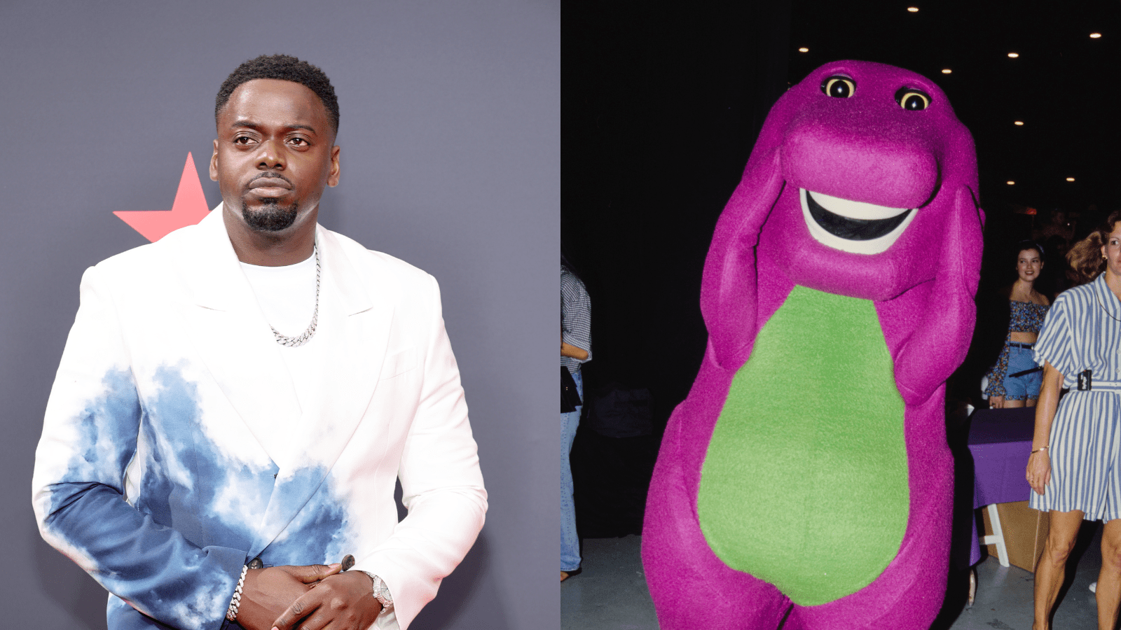 daniel kaluuya barney dinosaur live-action reboot update