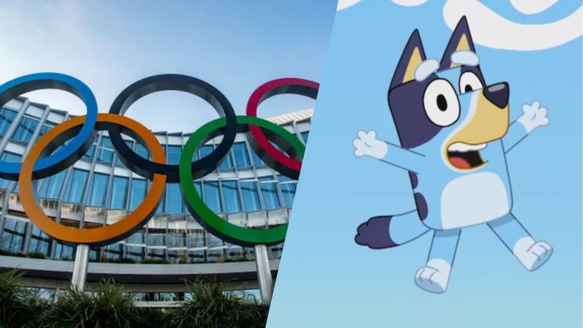 Bluey Olympics Brisbane Australia