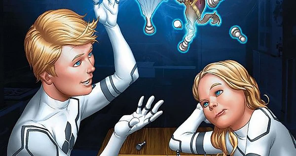 Franklin and Valeria Richards