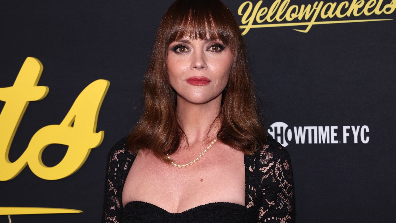 Christina Ricci attends Showtime's Yellowjackets premiere