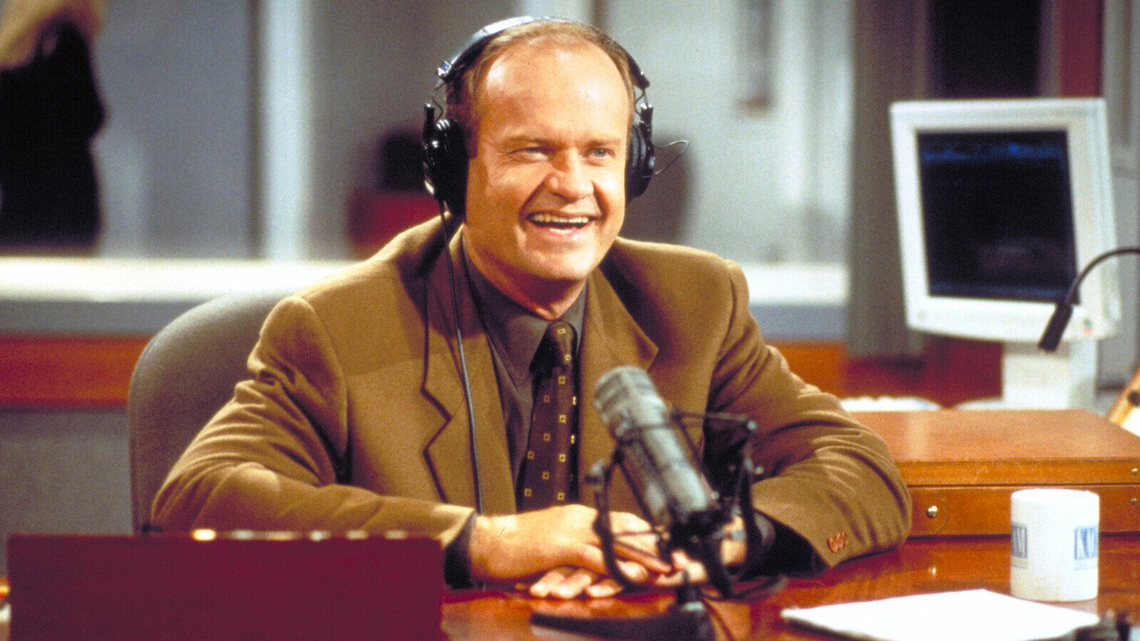 Kelsey Grammer as Dr. Frasier Crane on 'Frasier'