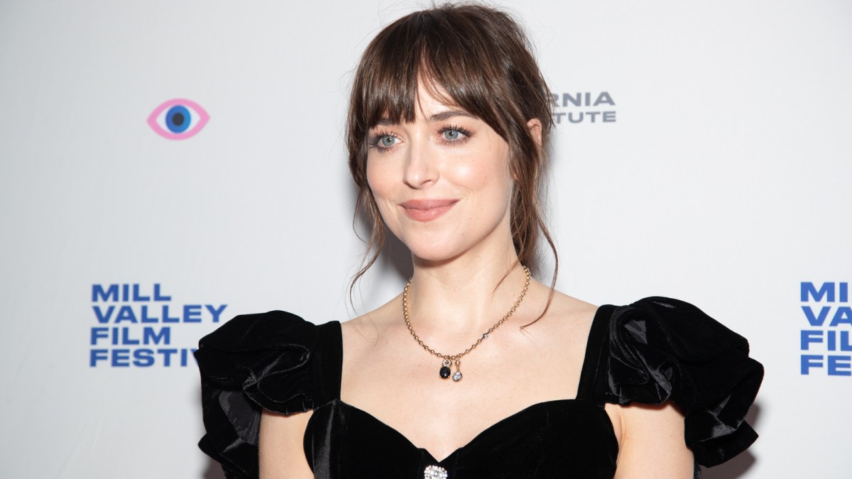 Dakota Johnson attends 'The Lost Daughter' screening