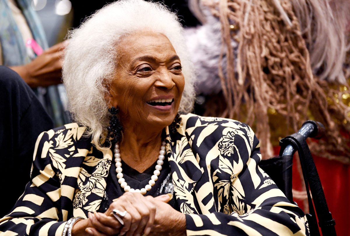 Nichelle Nichols passes away at age 89