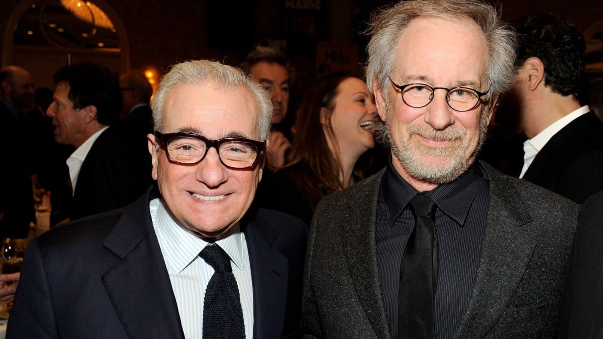 martin scorsese steven spielberg