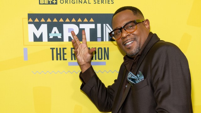 LOS ANGELES, CALIFORNIA - JUNE 15: Martin Lawrence attends BET+ hosts a celebration with the cast and crew of 'Martin: The Reunion' on June 15, 2022 in Los Angeles, California.