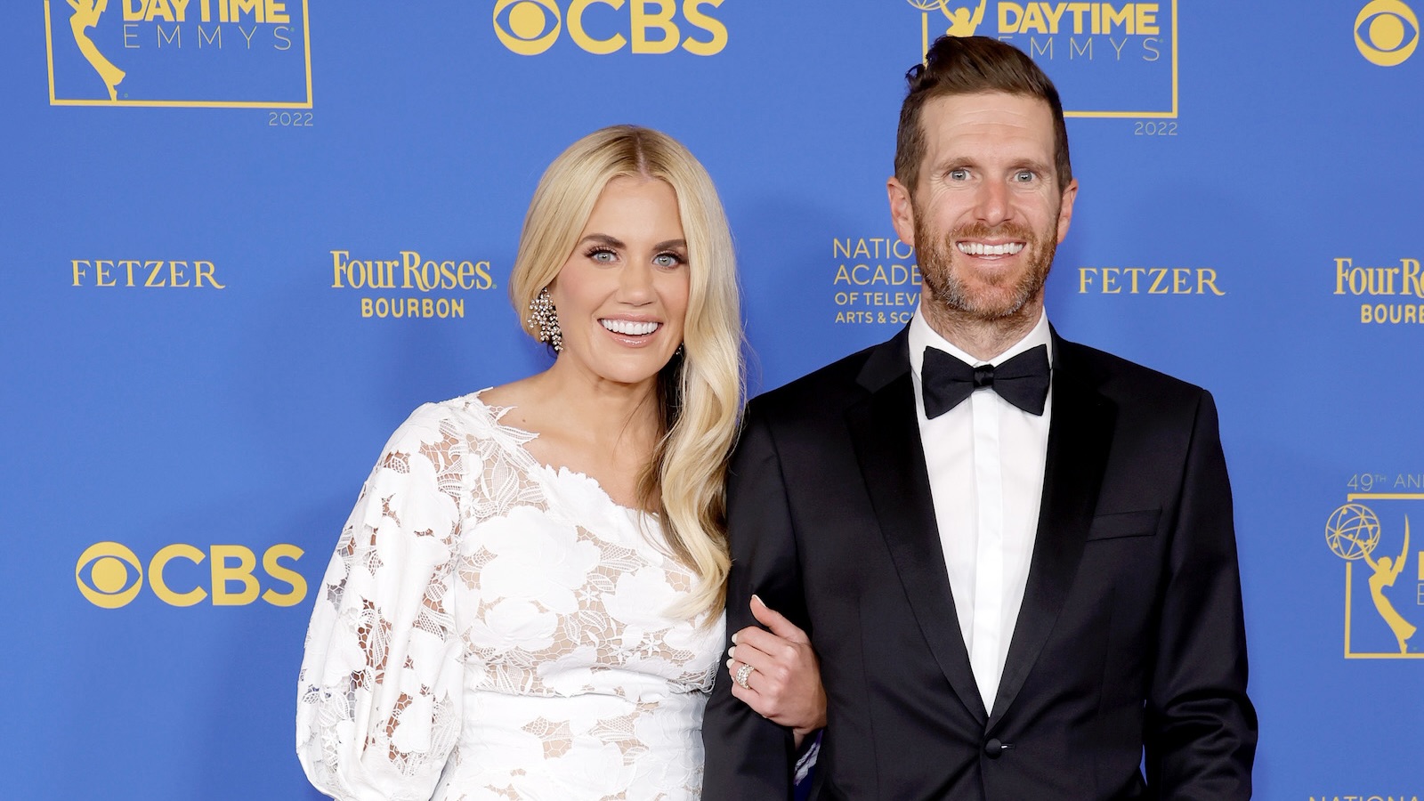 PASADENA, CALIFORNIA - JUNE 18: (L-R) Shea McGee and Syd McGee attend the 2022 Creative Arts & Lifestyle Emmys at Pasadena Convention Center on June 18, 2022 in Pasadena, California.