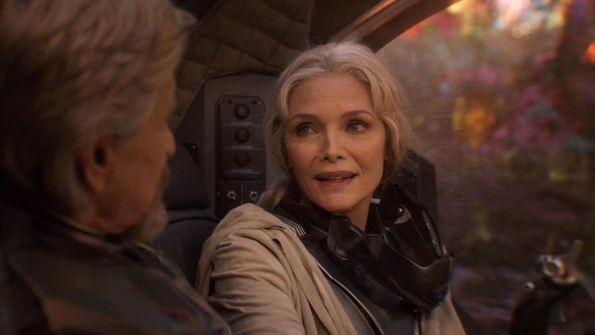 Janet van Dyne in the Quantum Realm Ant-Man and the Wasp