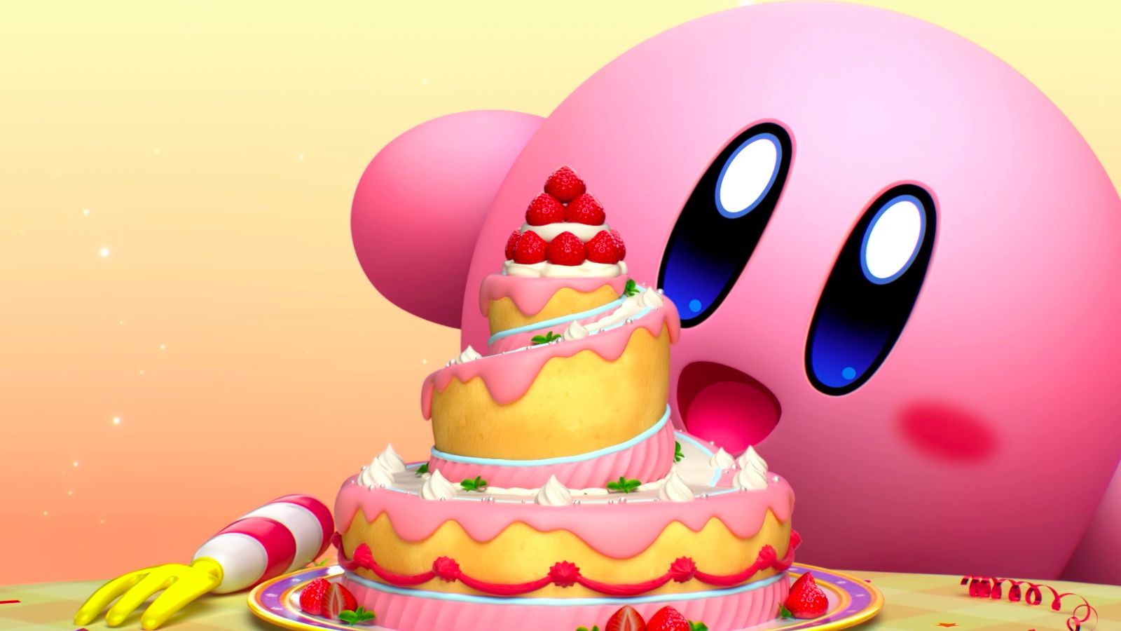 Kirby's Dream buffet kirby