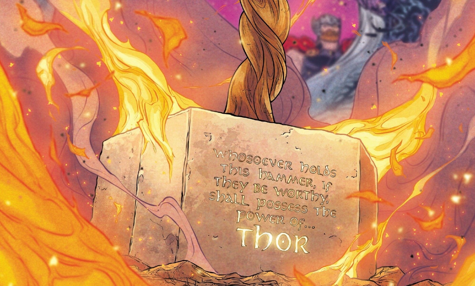 Mjolnir in Marvel Comics