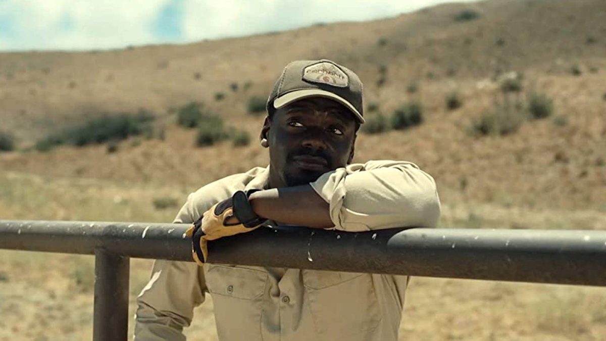 Daniel Kaluuya in a scene from Nope