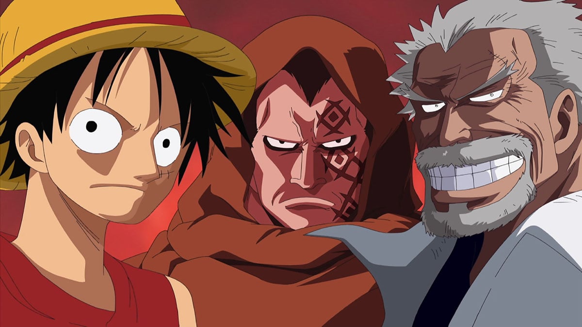 One Piece Monkey D. Family