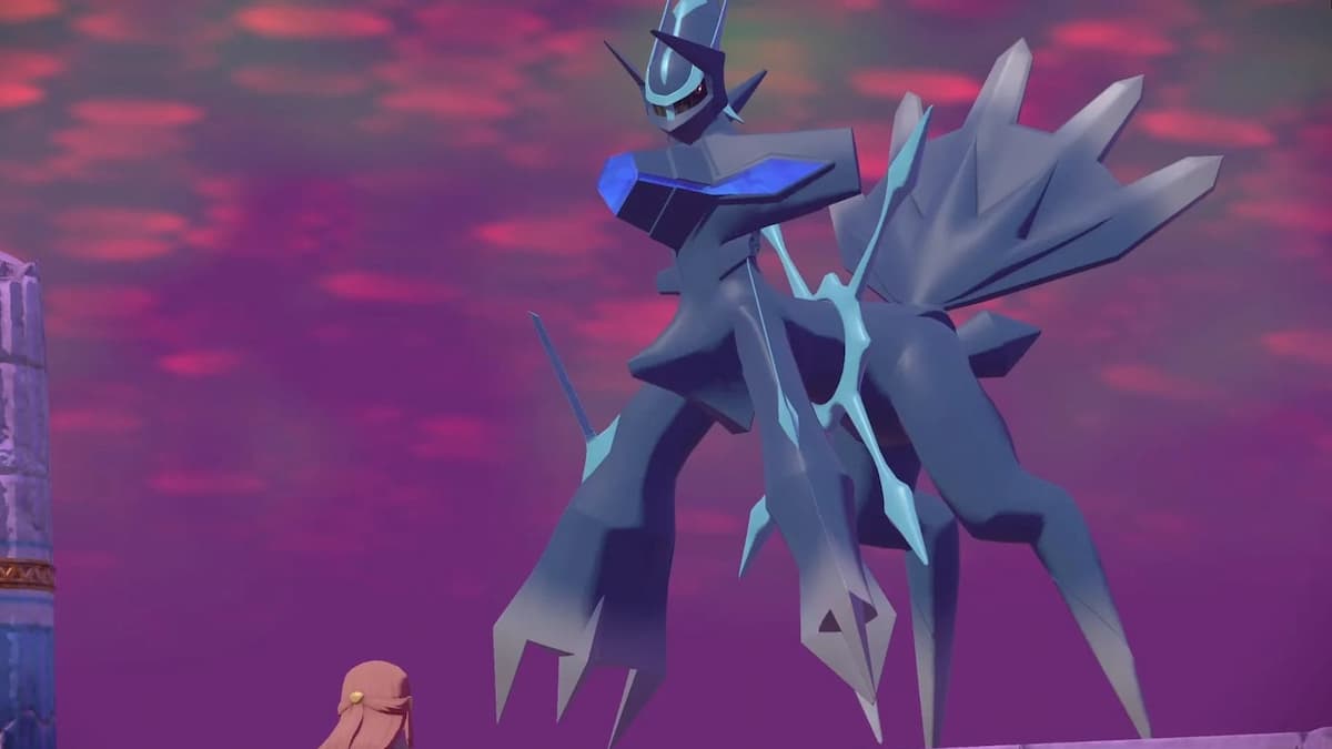 Pokémon Dialga Origin Forme