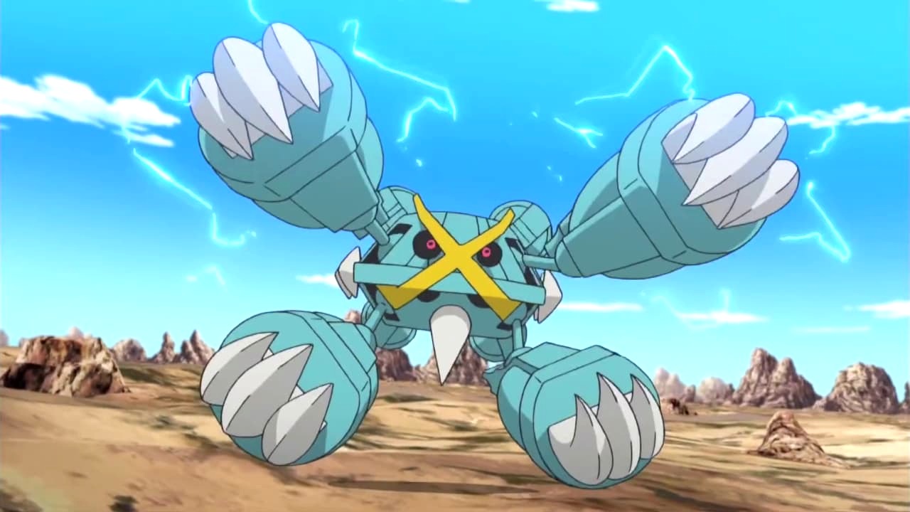 Pokémon Mega Metagross