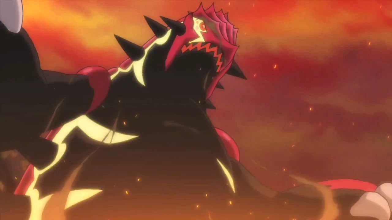 Pokémon Primal Groudon