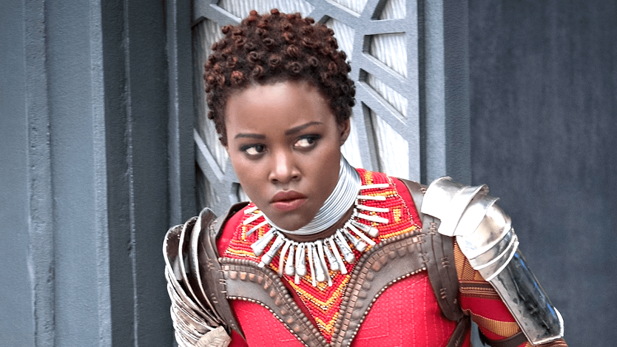 Lupita Nyong'o as Nakia in 'Black Panther'